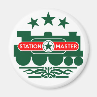 Station Master Magnet