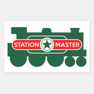 Station Master, Train Sticker