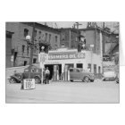 Station-service au Montana, 1939