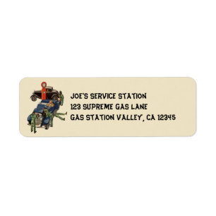 Station-service complet de Joe, Vintage