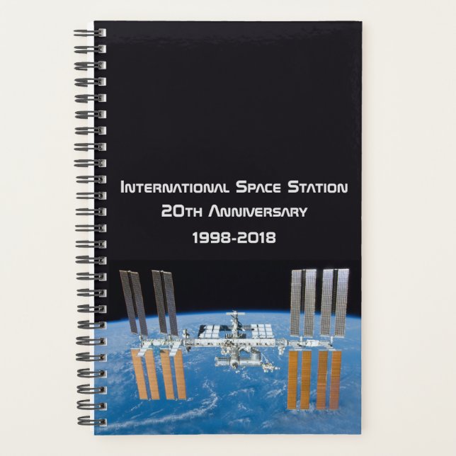 Station spatiale internationale ISS 20e anniversai (Devant)
