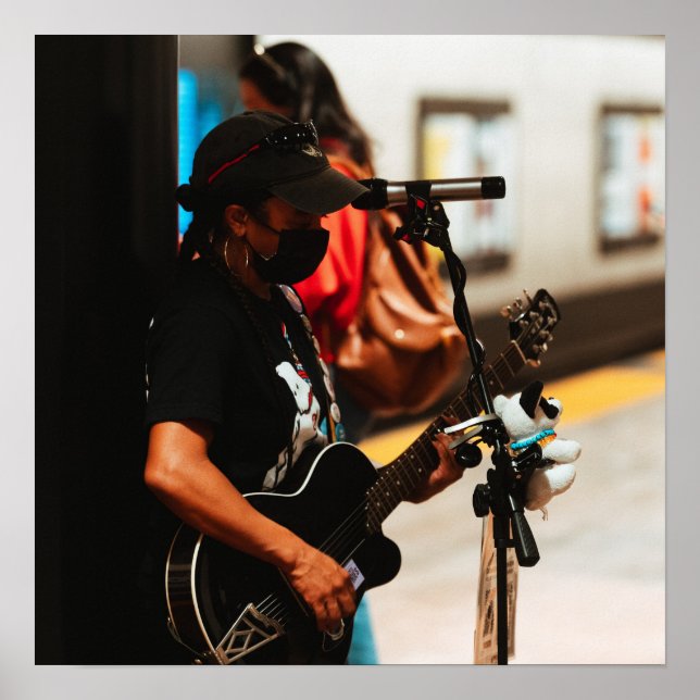 Station Strings Poster (Front)