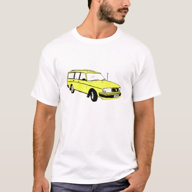 Station Wagon - Customized T-Shirt (Front)