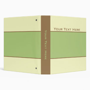 Stationary Binder