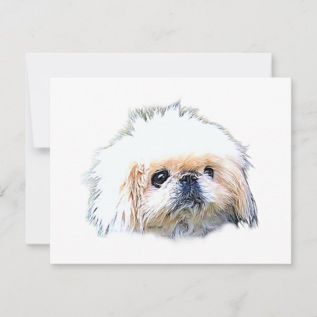 Stationary-blank note cards featuring Marcus (Front)