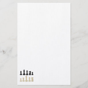Stationary Chess Stationery