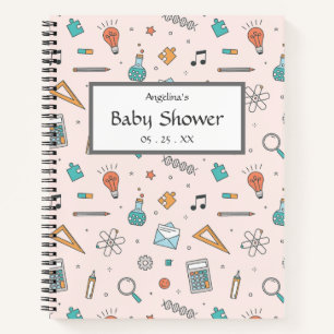 Stationary Icon Notebook