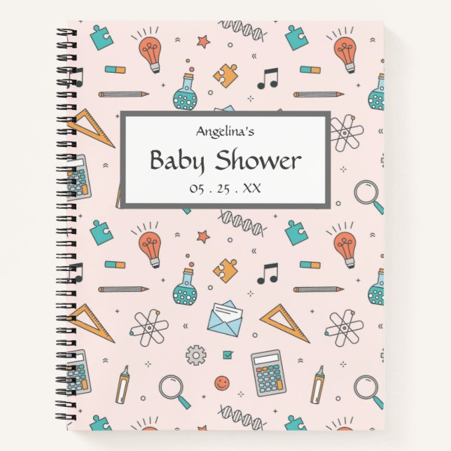 Stationary Icon Notebook (Front)