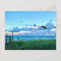 stationary: Melbourne Beach, Florida