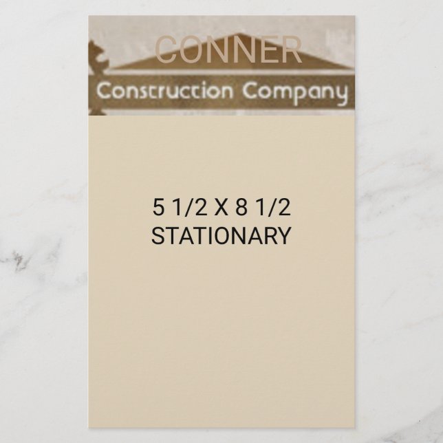 STATIONARY STATIONERY (Front)