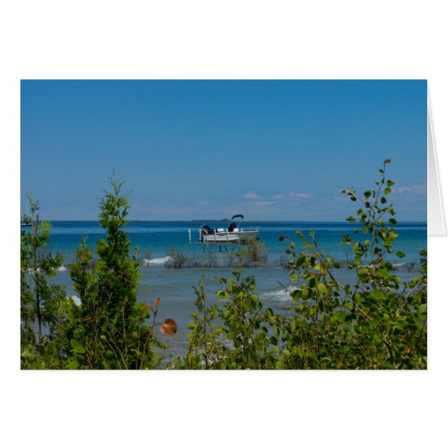 Stationed At Mackinac (Front Horizontal)