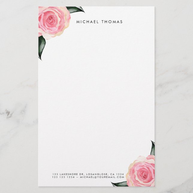 Stationery (Front)