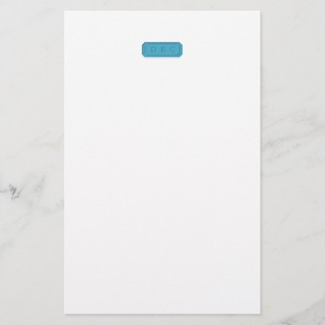 Stationery (Front)