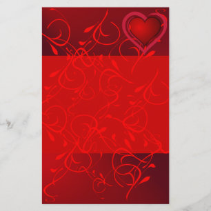 Stationery-Art of Love-Hearts 4 Stationery