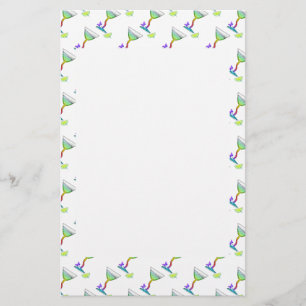 STATIONERY - BUTTERFLY MARTINI