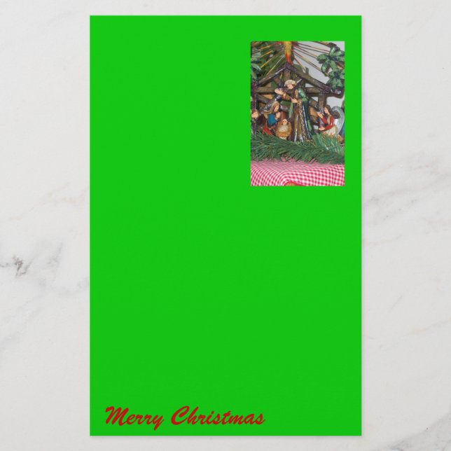 Stationery/Christmas Stationery (Front)