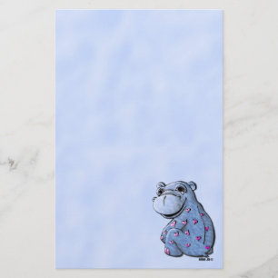 Stationery - Haley Hippo