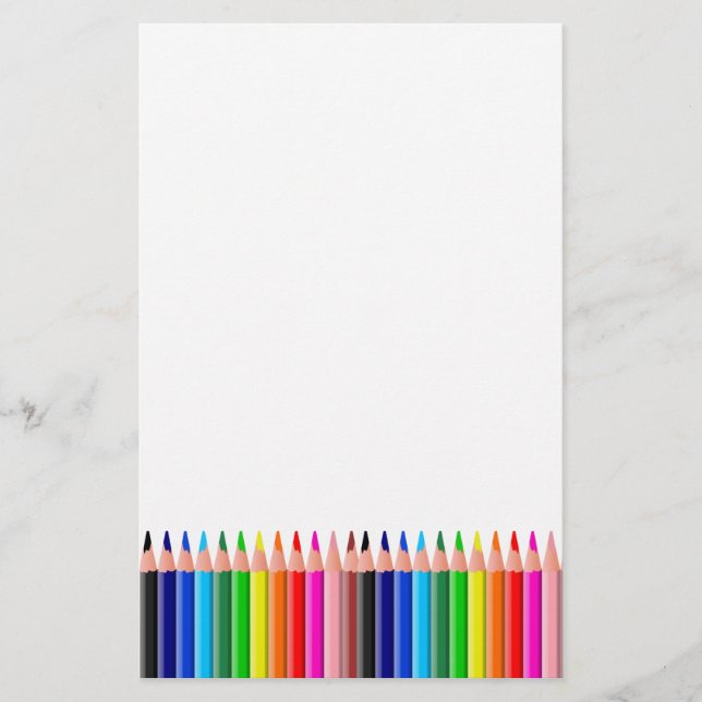 Stationery-Just for Kids-Coloured Pencils Stationery (Front)