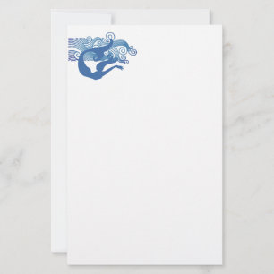 Stationery Mermaid