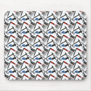 Stationery Mouse Pad