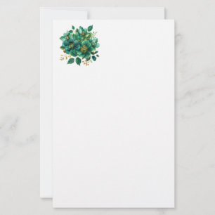Stationery Paper-Floral