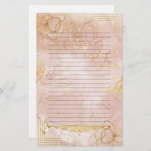 Stationery Paper, Size: 5.5" x 8.5", Paper: Matte,