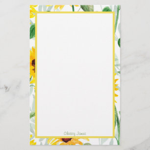 Stationery Paper, Size: 5.5" x 8.5", Paper: Matte,