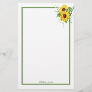 Stationery Paper, Size: 5.5" x 8.5", Paper: Matte,
