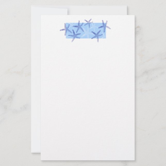 Stationery Paper-Starfish (Front)