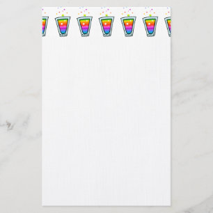 STATIONERY - RAINBOW SHOT GLASS