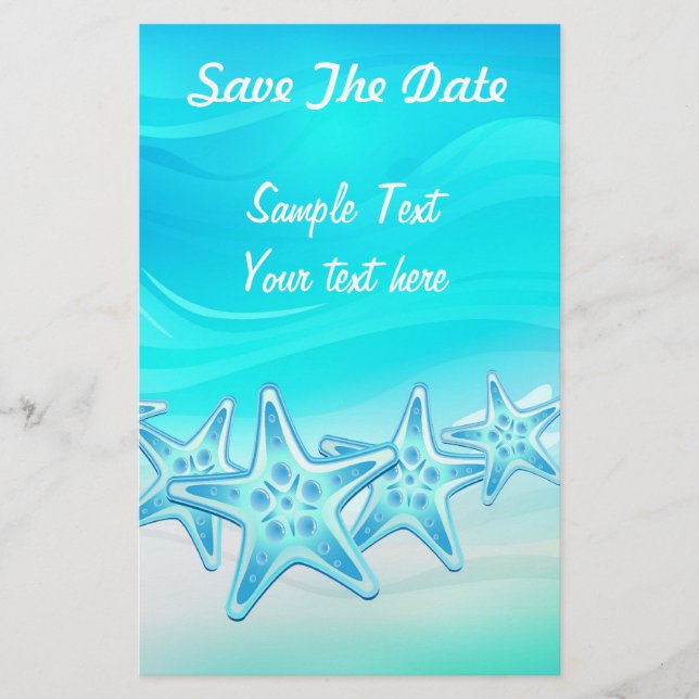 Stationery Starfish (Front)