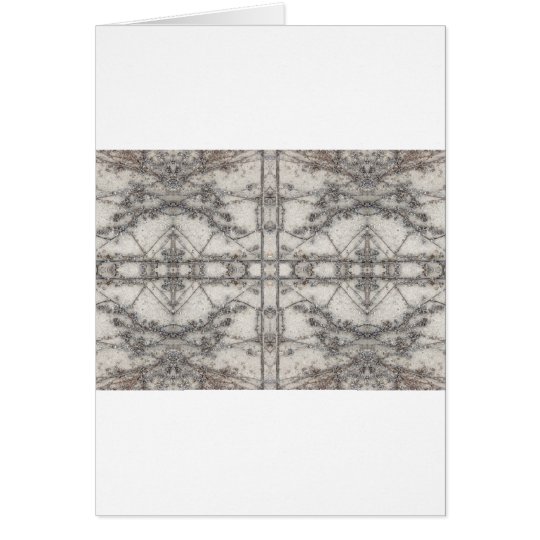 Stationery with Border Design Card