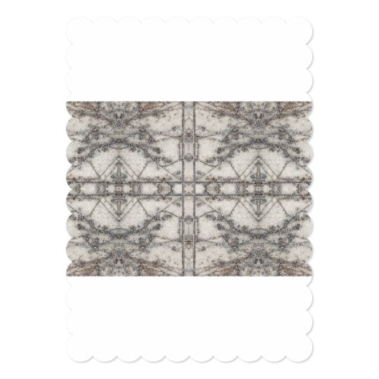 Stationery with Border Design Card
