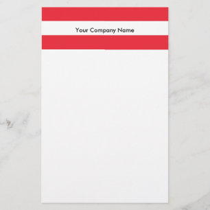 Stationery with Flag of Austria