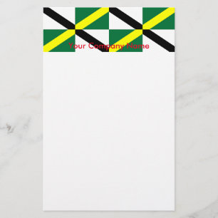 Stationery with Flag of Monterey, California