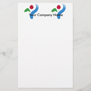 Stationery with Flag of Seoul, South Korea