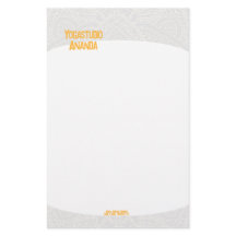 Stationery Yogastudio Stationery