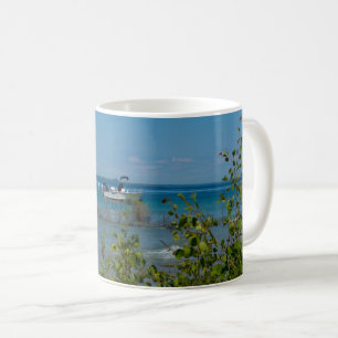 Stationné À Mackinac Coffee Mug