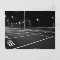 Stationnement de nuit carte postale