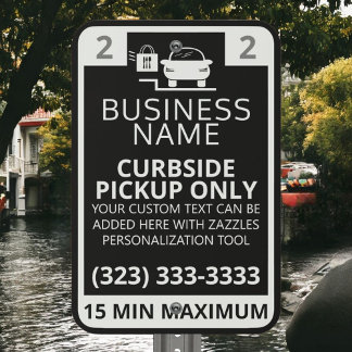 Stationnement de ramassage urbain uniquement avec 