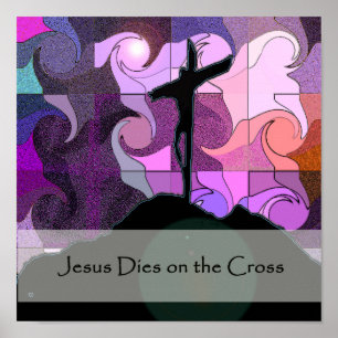 Stations of the Cross 13 Poster