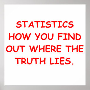 statisitics poster