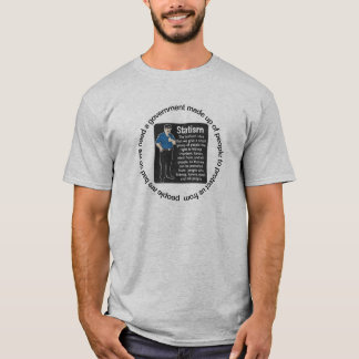 statism is circular reasoning T-Shirt