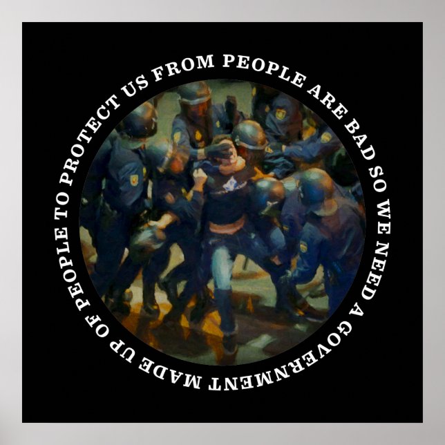 Statist Logic Poster (Front)