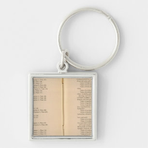 Statistical atlas 1900 9 keychain