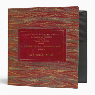 Statistical atlas United States Binder