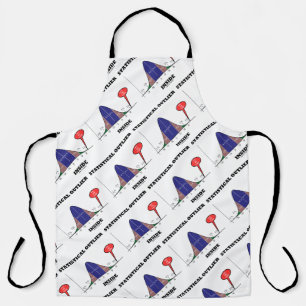 Statistical Outlier Inside You Are There Humour Apron