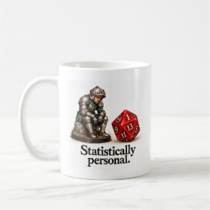 Statistically Personal Funny Tabletop RPG Coffee Mug