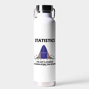 Statistics Art Science Of Formalizing Intuitive Water Bottle