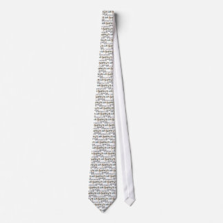Statistics Genius Tie